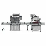 Automatic 12-Head Negative Pressure Equal-Level Filling Machine for Wine Soy Sauce Vinegar Integrated Capping Line - Main image 1
