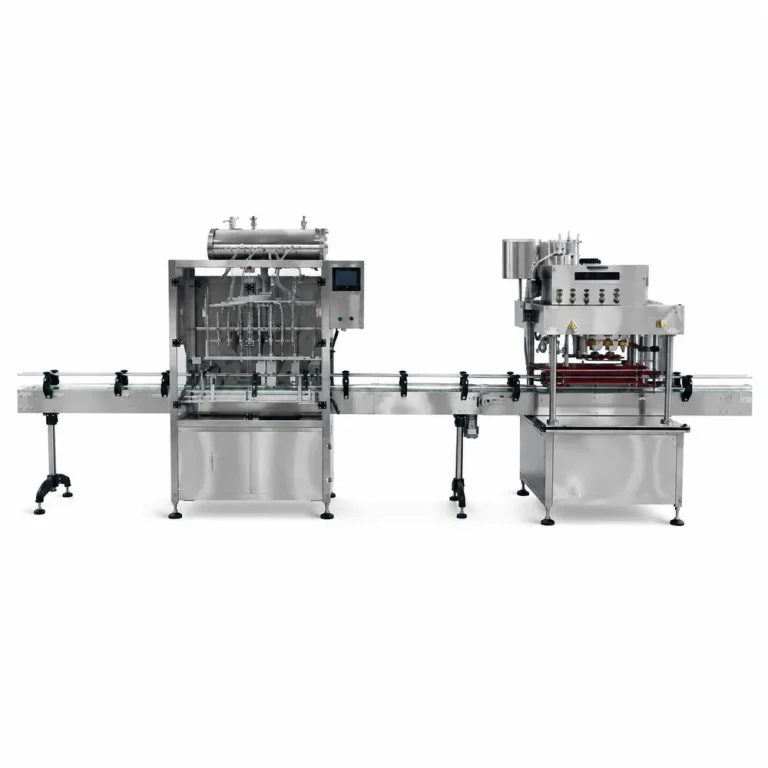 Automatic 12-Head Negative Pressure Equal-Level Filling Machine for Wine Soy Sauce Vinegar Integrated Capping Line - Main image 1