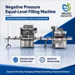 Automatic 12-Head Negative Pressure Equal-Level Filling Machine for Wine Soy Sauce Vinegar Integrated Capping Line - Main image 3