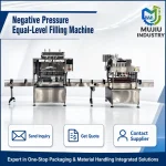 Automatic 12-Head Negative Pressure Equal-Level Filling Machine for Wine Soy Sauce Vinegar Integrated Capping Line - Main image 6