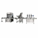 Automatic Chili Sauce Filling Capping Labeling Production Line 30-1000ml Integrated Piston Filler for Beef Sauce Jam - Main image 1