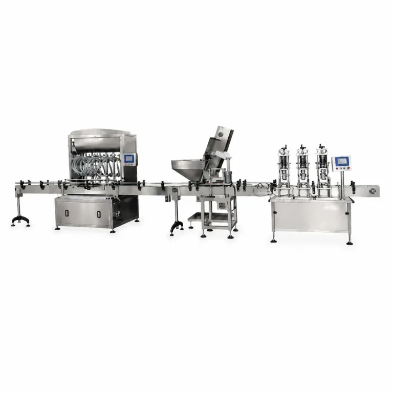 Automatic Chili Sauce Filling Capping Labeling Production Line 30-1000ml Integrated Piston Filler for Beef Sauce Jam - Main image 1