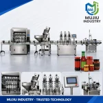 Automatic Chili Sauce Filling Capping Labeling Production Line 30-1000ml Integrated Piston Filler for Beef Sauce Jam - Main image 3