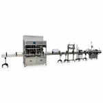 Automatic Edible Oil Filling Production Line 500-6000ml Roots Flowmeter Integrated Bottling Machine for Cooking Oil - Main image 1