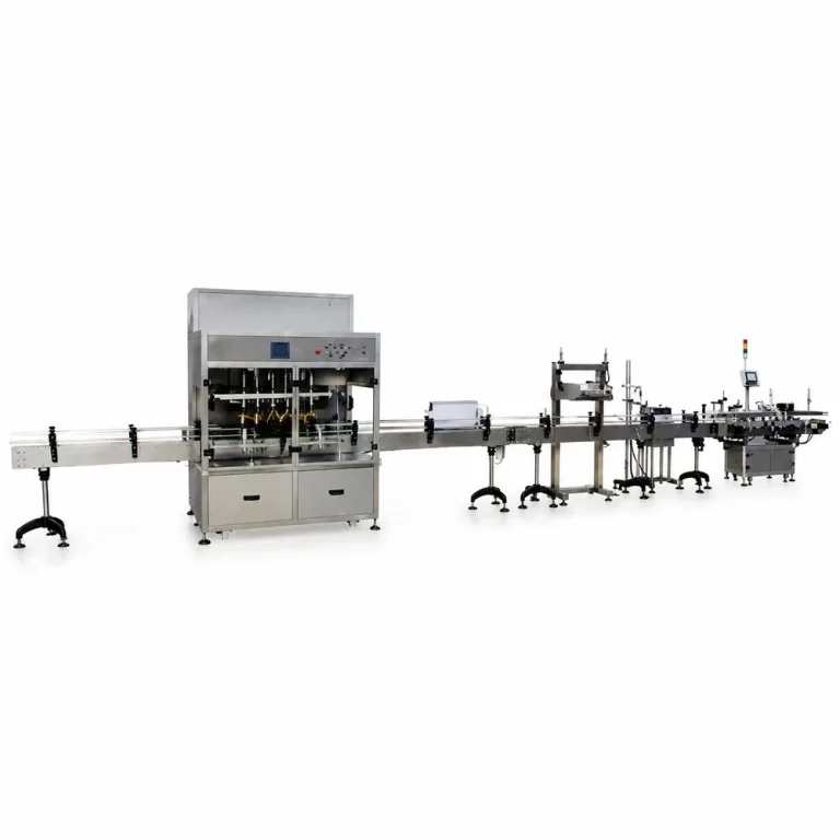 Automatic Edible Oil Filling Production Line 500-6000ml Roots Flowmeter Integrated Bottling Machine for Cooking Oil - Main image 1