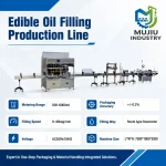 Automatic Edible Oil Filling Production Line 500-6000ml Roots Flowmeter Integrated Bottling Machine for Cooking Oil - Main image 5