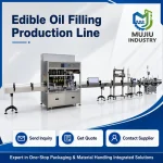 Automatic Edible Oil Filling Production Line 500-6000ml Roots Flowmeter Integrated Bottling Machine for Cooking Oil - Main image 6
