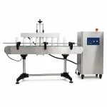 Automatic Continuous Induction Sealing Machine 4000W AT-4000 Aluminum Foil Bottle Sealer for Plastic Glass Jars - Main image 1