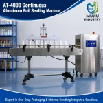 Automatic Continuous Induction Sealing Machine 4000W AT-4000 Aluminum Foil Bottle Sealer for Plastic Glass Jars - Main image 4