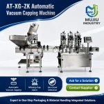 Fully Automatic Vacuum Twist-off Capping Machine 3600BPH 3-Head AT-XG-ZK Linear High Speed for Glass Jars - Main image 6
