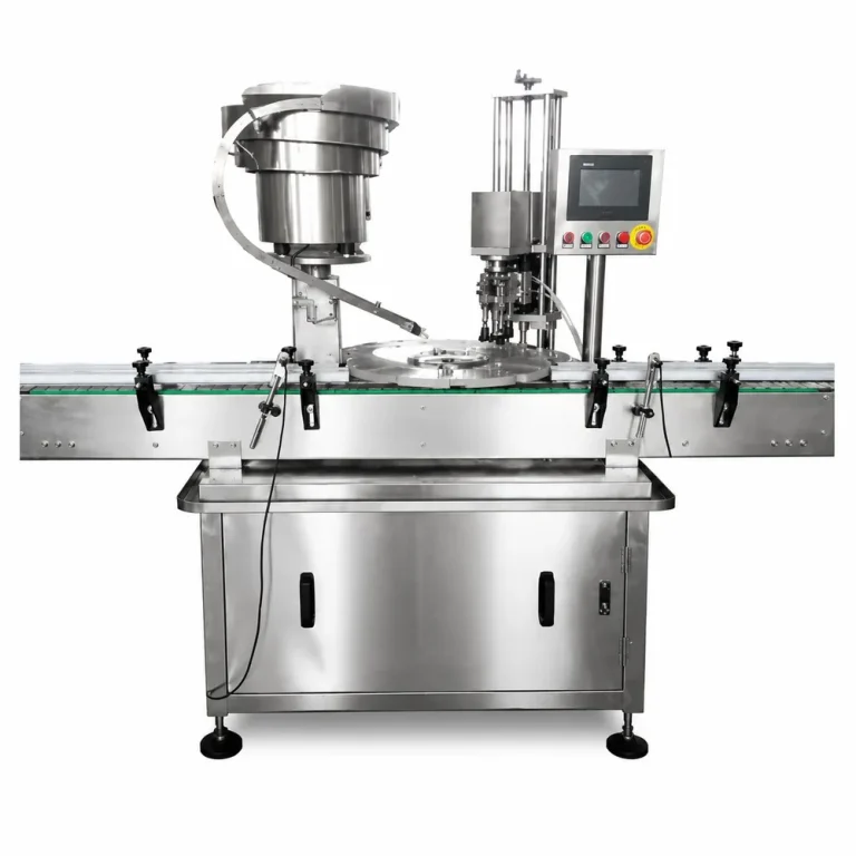 Automatic 1-Head Three-Knife Capping Machine 60BPM AT-SG Industrial Bottle Capper for Metal Caps - Main image 1