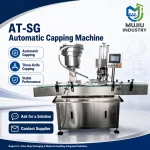 Automatic 1-Head Three-Knife Capping Machine 60BPM AT-SG Industrial Bottle Capper for Metal Caps - Main image 6