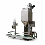 Automatic 5-50kg Granular Weighing and Filling Packaging Line AT-1DC-50K Integrated Bagging Machine for Grains Seeds Beans - Main image 1