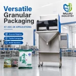 Semi-Automatic 2kg Granule Weighing Machine AT-2DC-2K Double Hopper Granular Filler for Grains Seeds Beans - Main image 4