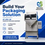 Semi-Automatic 2kg Granule Weighing Machine AT-2DC-2K Double Hopper Granular Filler for Grains Seeds Beans - Main image 6