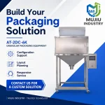 Semi-Automatic 6kg Granular Weighing Machine AT-2DC-6K Large Volume 25L Pouch Filler for Grains Seeds Beans - Main image 6