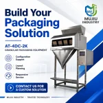 High Speed 50BPM Semi-Automatic 2kg Four-Hopper Granule Weighing Machine AT-4DC-2K for Seeds Grains Beans - Main image 6