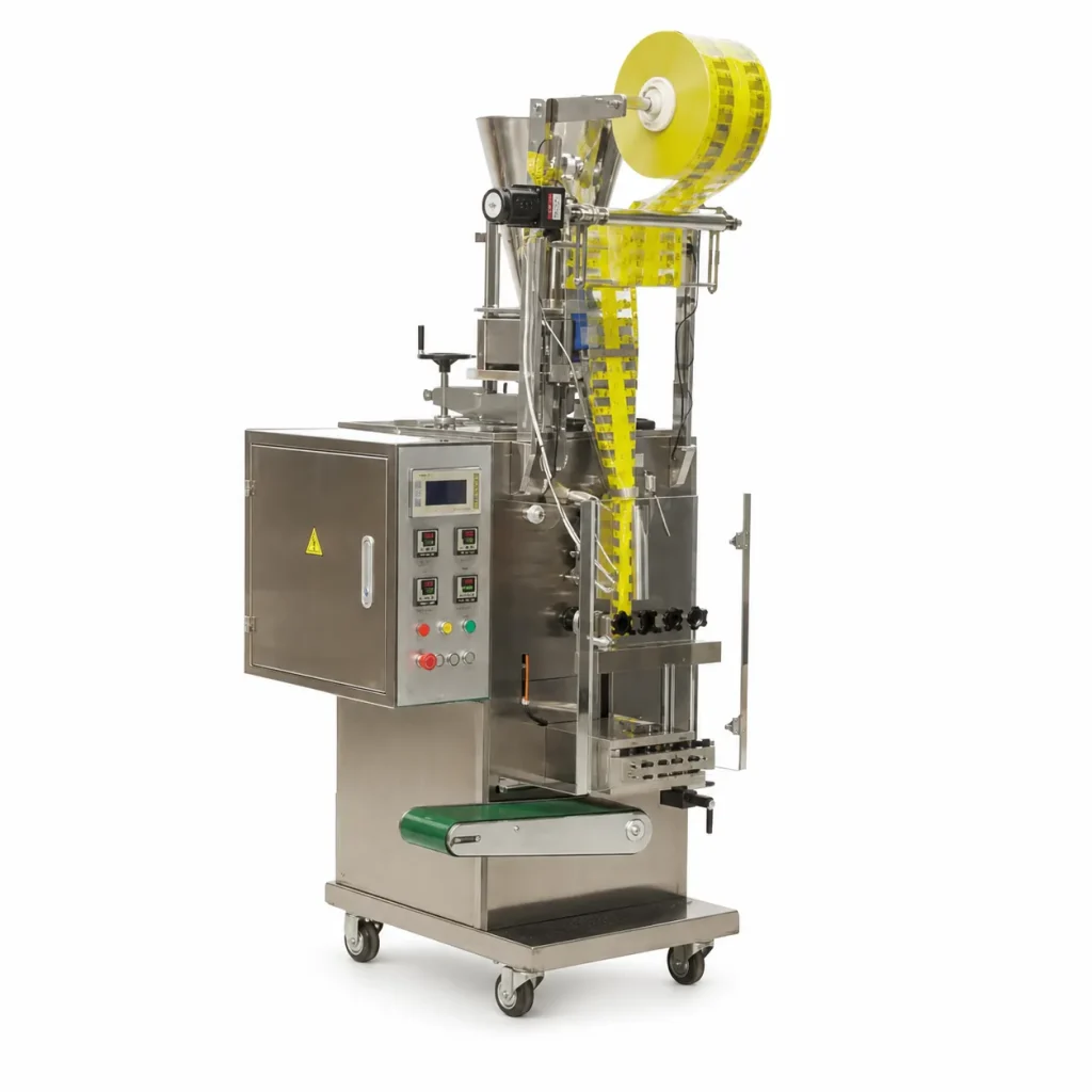 Automatic 1-50g Small Pouch Granule Packaging Machine AT-DXDK VFFS Roll Film Bagging Machine for Seeds Sugar Beans - Main image 1
