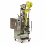 Automatic 1-50g Small Pouch Granule Packaging Machine AT-DXDK VFFS Roll Film Bagging Machine for Seeds Sugar Beans - Main image 1