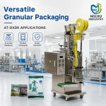 Automatic 1-50g Small Pouch Granule Packaging Machine AT-DXDK VFFS Roll Film Bagging Machine for Seeds Sugar Beans - Main image 4