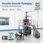 MUJIU High Speed Automatic 100-500g Multihead Weigher Vertical Granule Packaging Machine AT-DXDK-350 for Seeds Grains - Main image 4