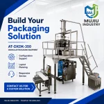 MUJIU High Speed Automatic 100-500g Multihead Weigher Vertical Granule Packaging Machine AT-DXDK-350 for Seeds Grains - Main image 6