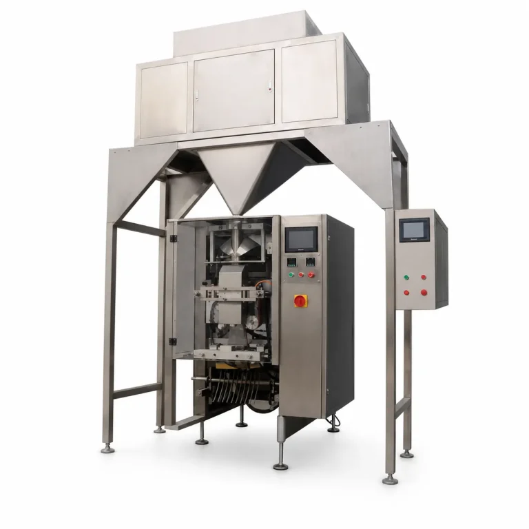 Automatic 2kg Four-Hopper Granule Packaging Machine AT-DXDK-420 VFFS Roll Film Bagging Machine for Rice Seedsxq - Main image 1