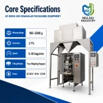 Automatic 2kg Four-Hopper Granule Packaging Machine AT-DXDK-420 VFFS Roll Film Bagging Machine for Rice Seedsxq - Main image 5