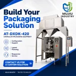 Automatic 2kg Four-Hopper Granule Packaging Machine AT-DXDK-420 VFFS Roll Film Bagging Machine for Rice Seedsxq - Main image 6