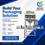 MUJIU High Accuracy 1g Four-Head Automatic Inline Granular Filling Machine AT-KZX-4DC for Commodity Seeds Beans Bottles - Main image 6