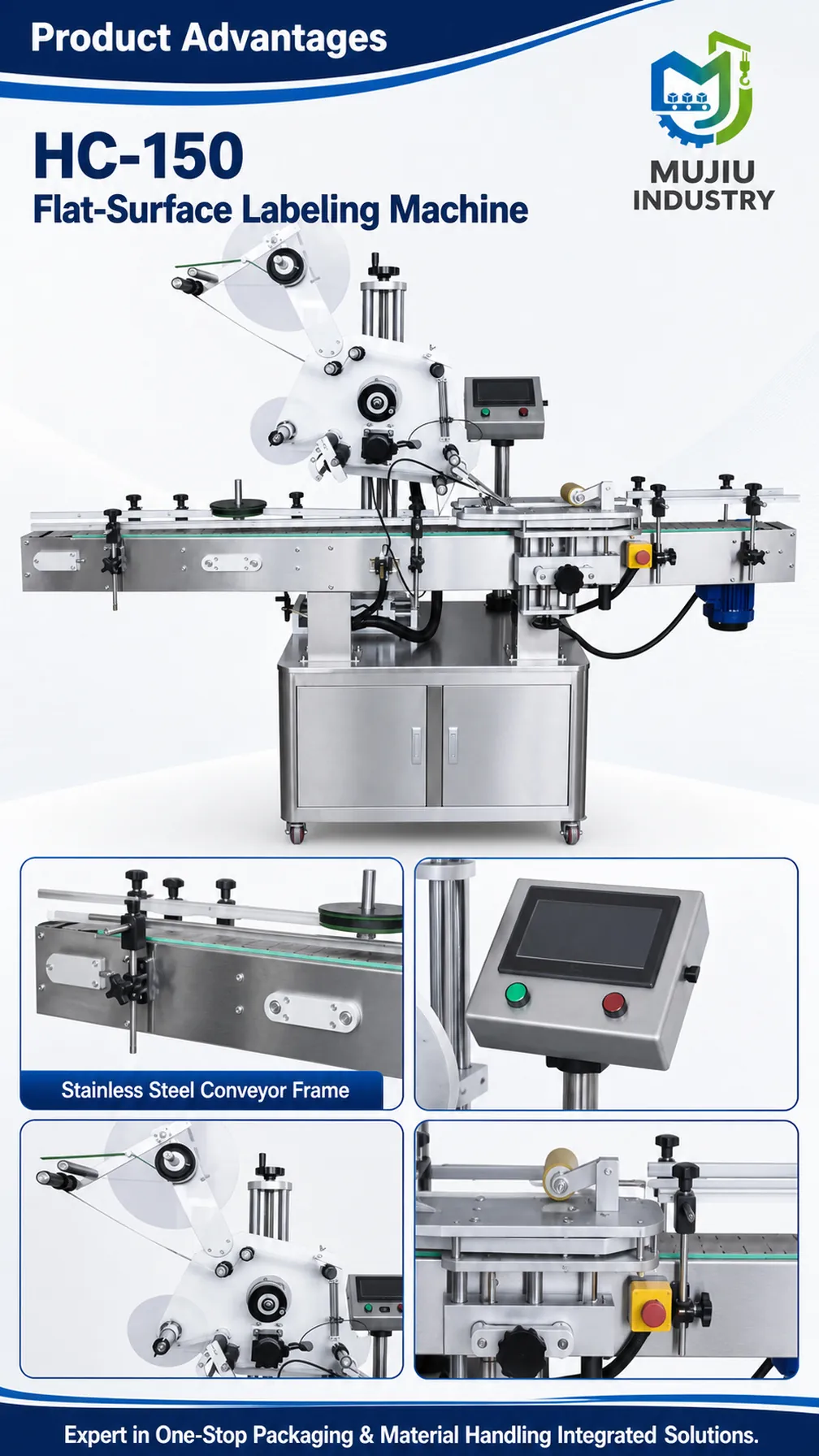 HC-150 product details 2