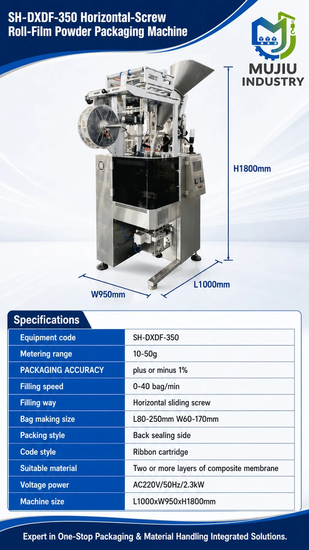 SH-DXDF-350 product details 4