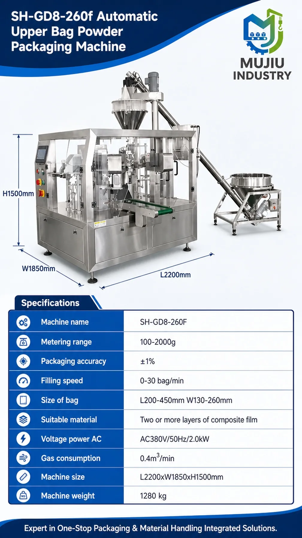 SH-GD8-260F product details 4