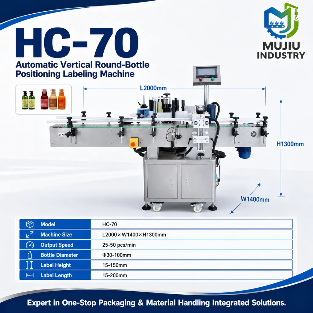 HC-70 product view 4