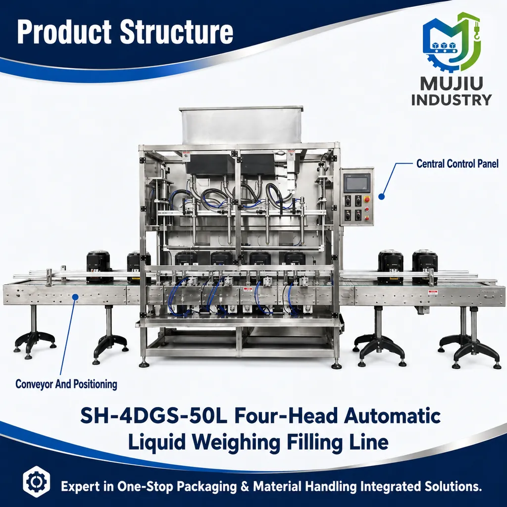 SH-4DGS-50L product view 5