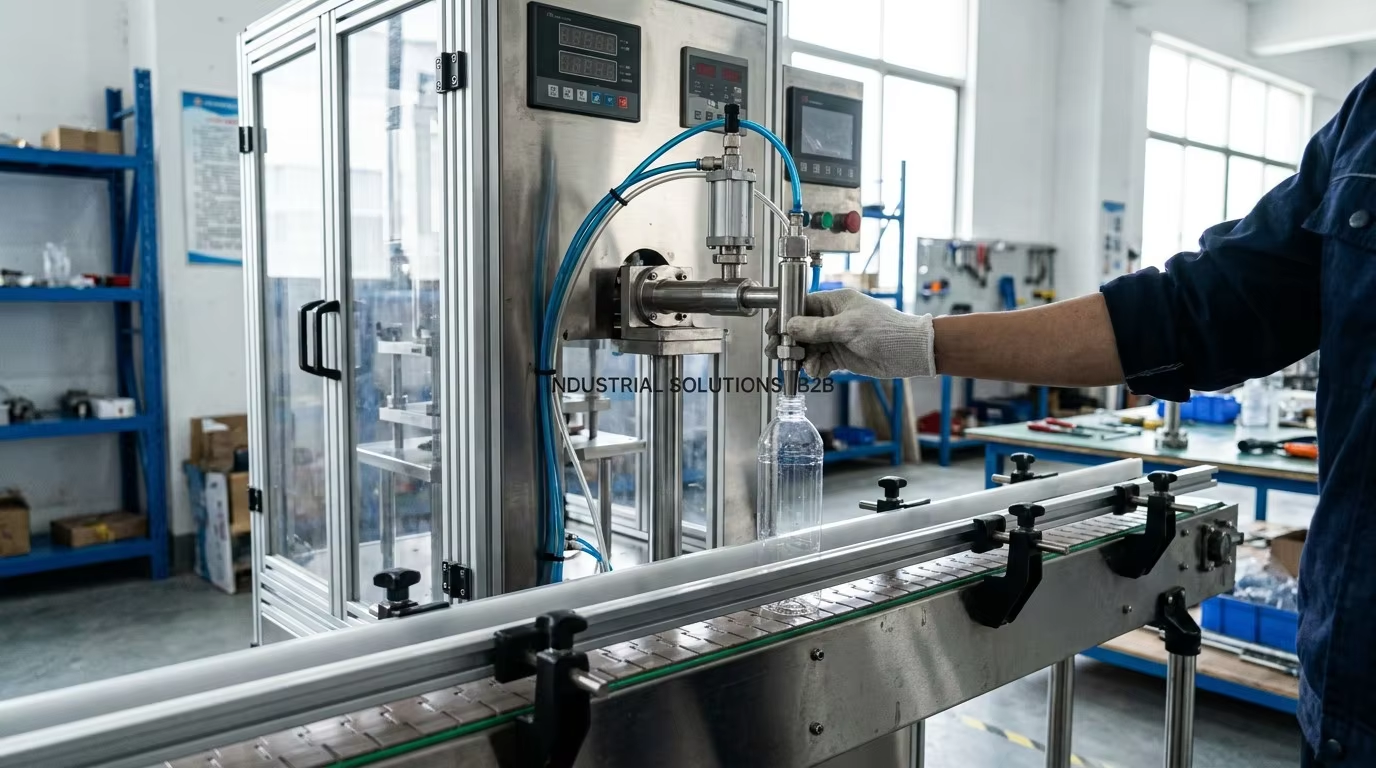 Filling equipment preparation for a Kazakhstan customer