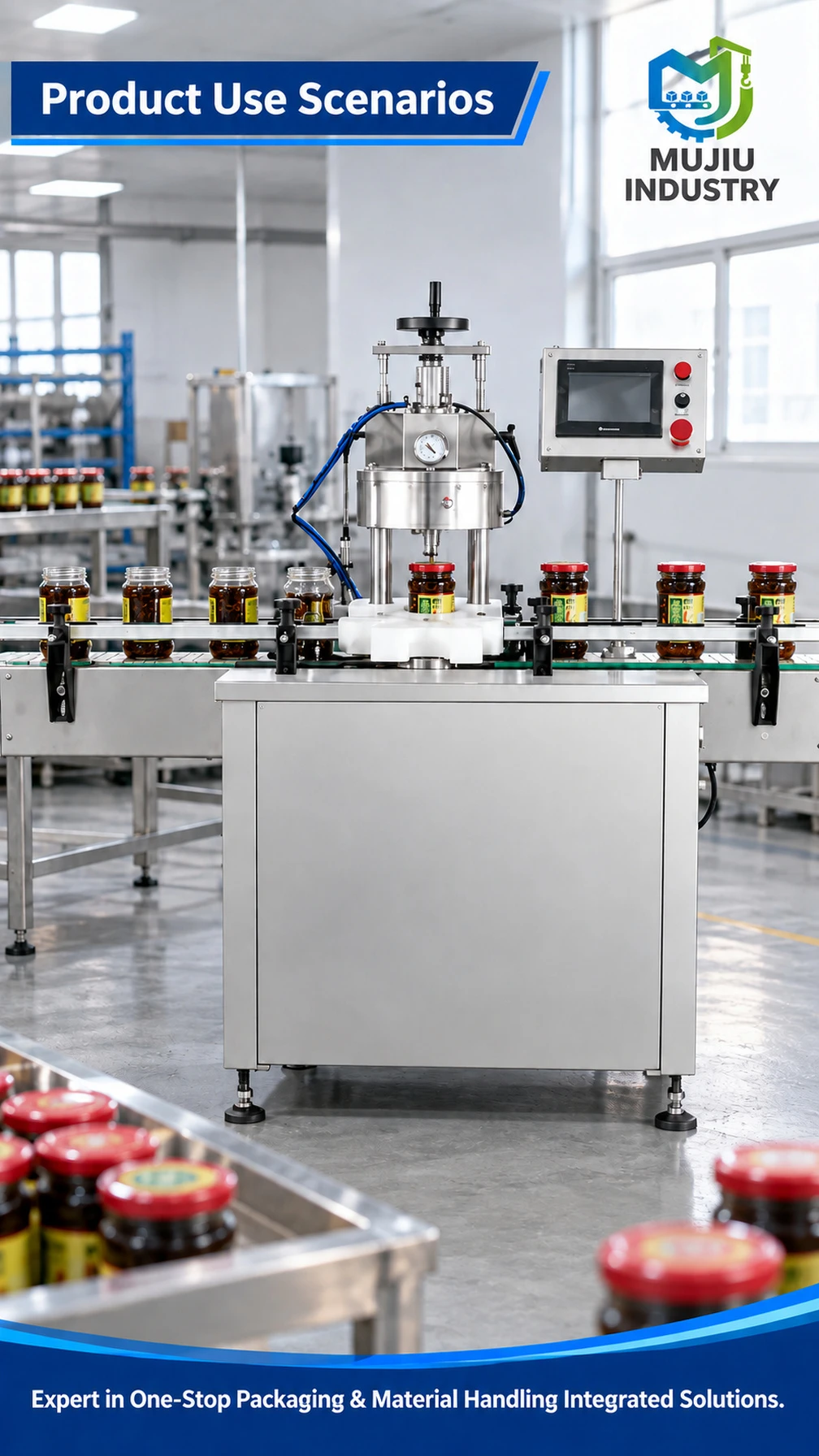K819-ZKX-2 Automatic Vacuum Capping Machine - Detail image 5
