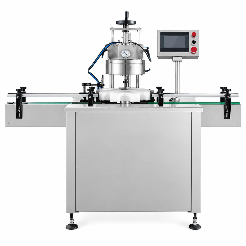 K819-ZKX-2 Automatic Vacuum Capping Machine - Main image 1