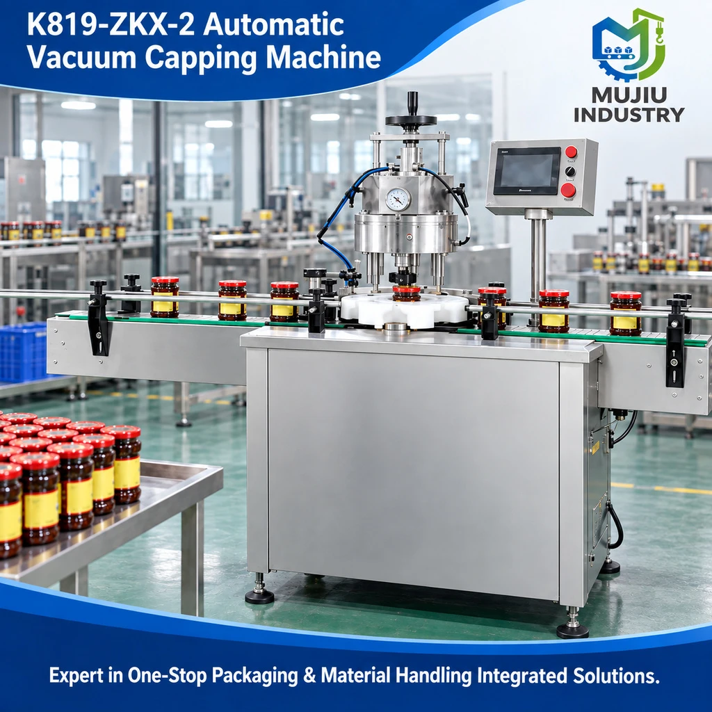 K819-ZKX-2 Automatic Vacuum Capping Machine - Main image 6