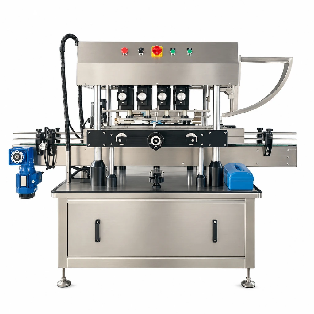 K819-CG-150 Friction-Wheel Bottle Capping Machine - Main image 1