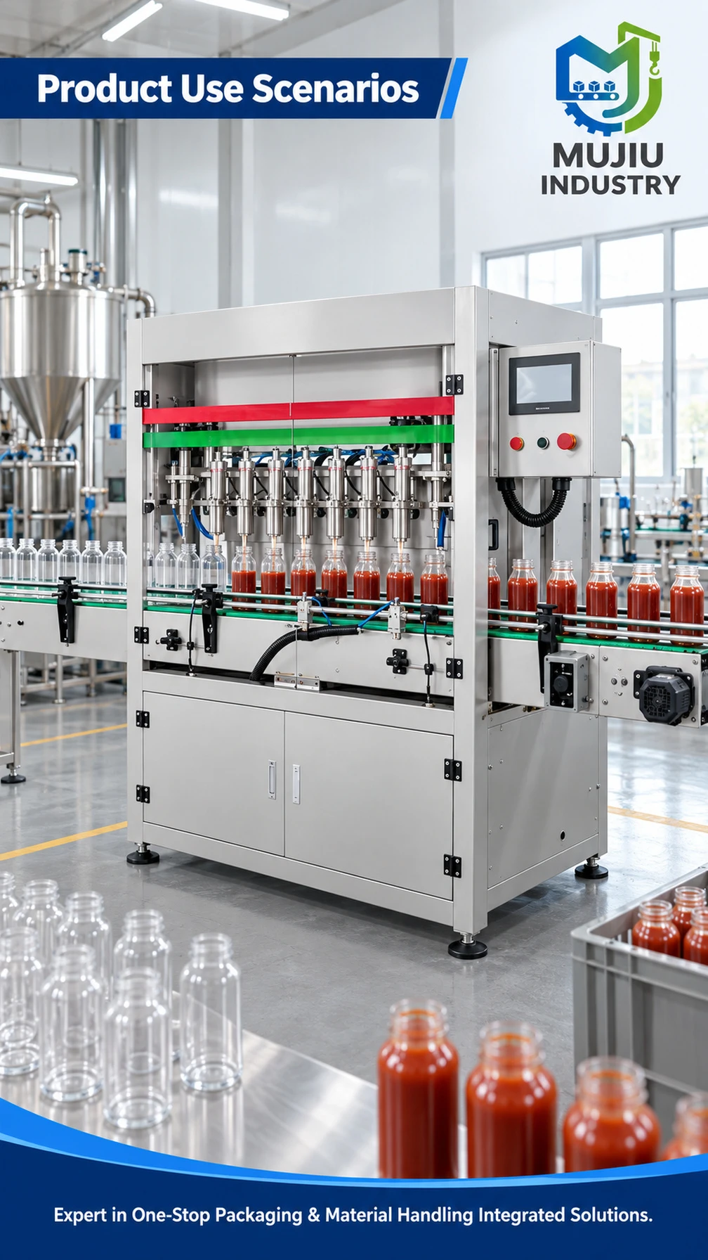 K819-NG-8 Eight-Head Piston Paste Filling Machine - Detail image 5