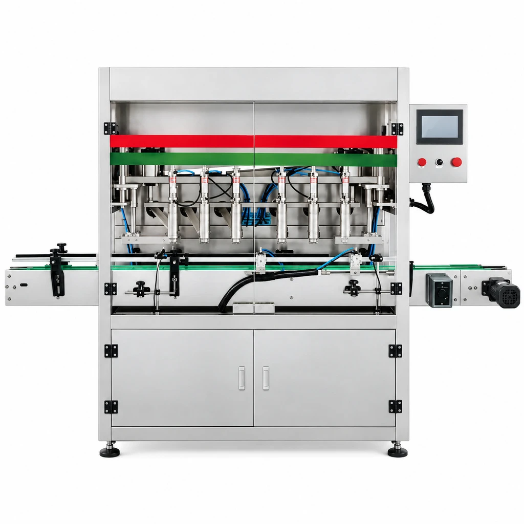 K819-NG-8 Eight-Head Piston Paste Filling Machine - Main image 1