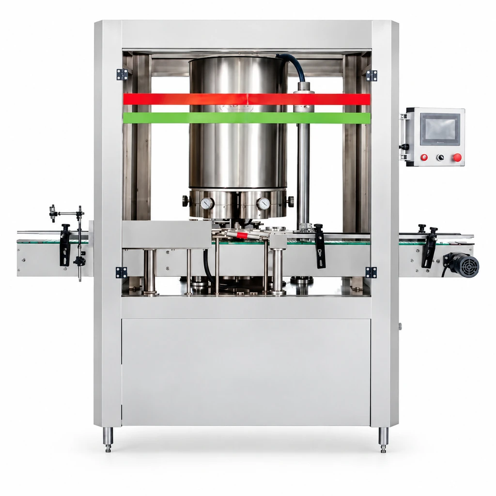 CF-003 Rotary Vacuum Capping Machine - Main image 1