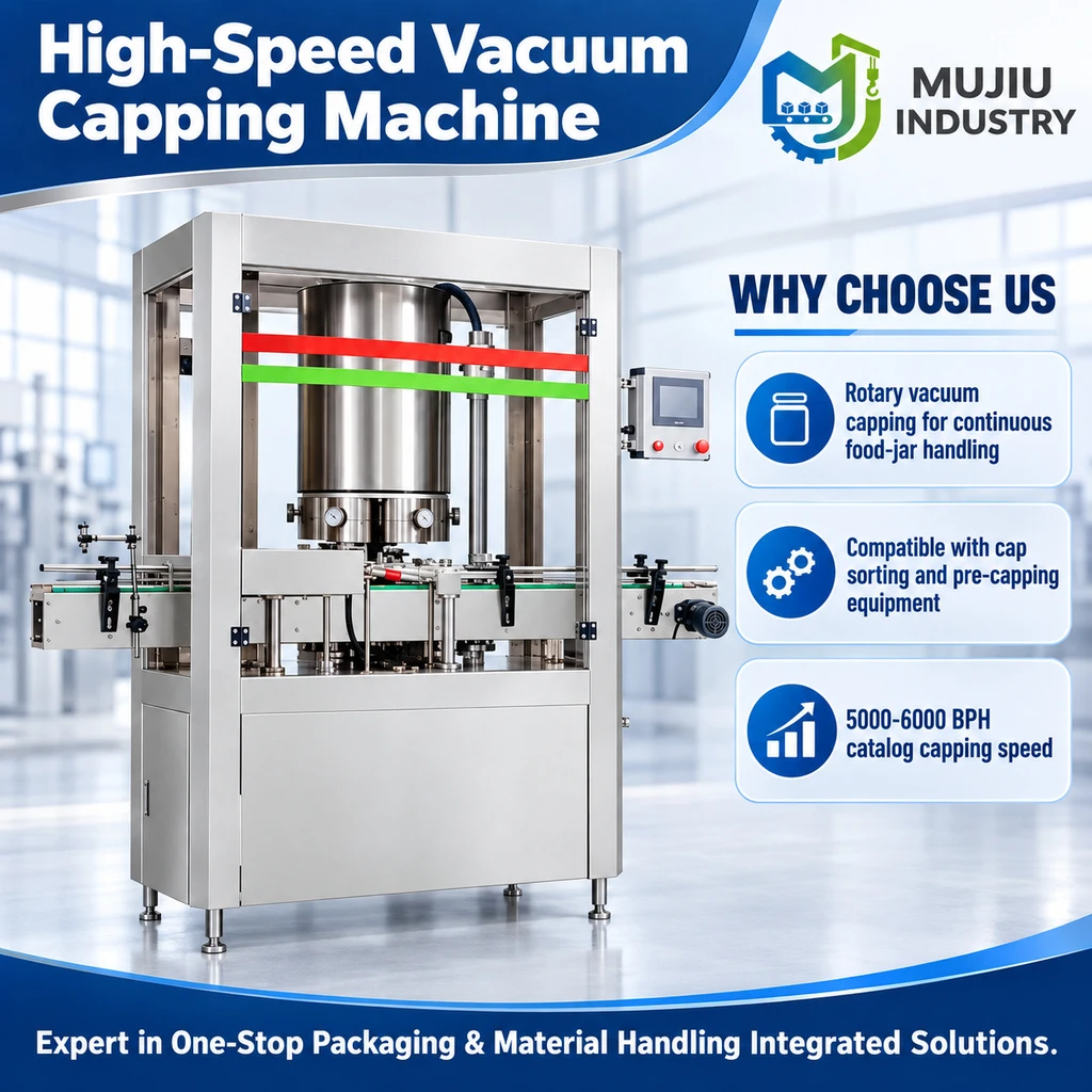 CF-003 Rotary Vacuum Capping Machine - Main image 3