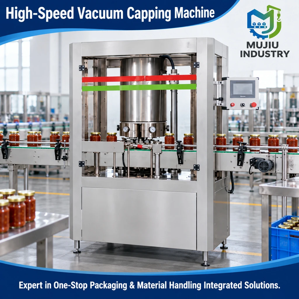 CF-003 Rotary Vacuum Capping Machine - Main image 6