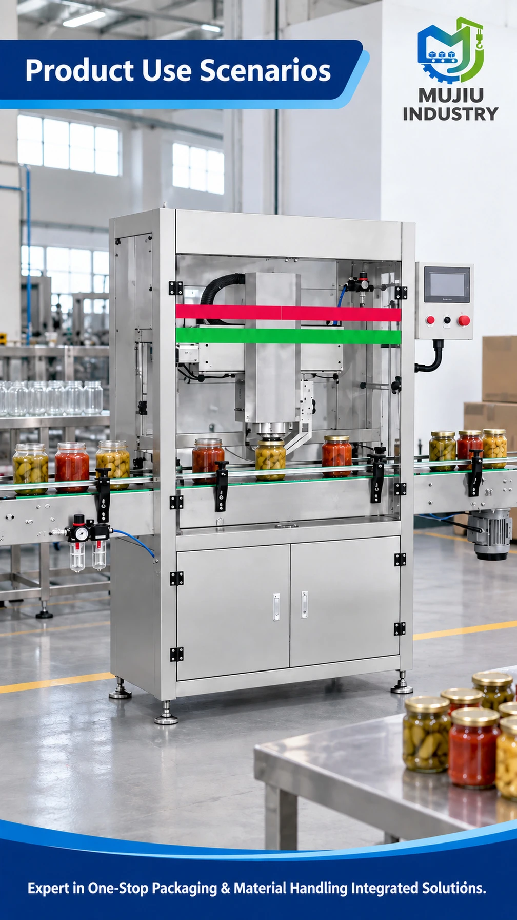 KS-001 Tracking Vacuum Capping Machine - Detail image 5