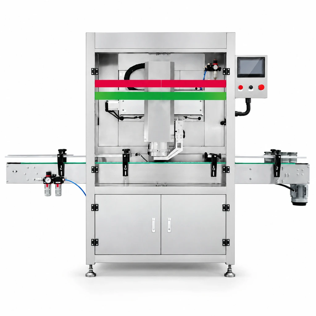 KS-001 Tracking Vacuum Capping Machine - Main image 1