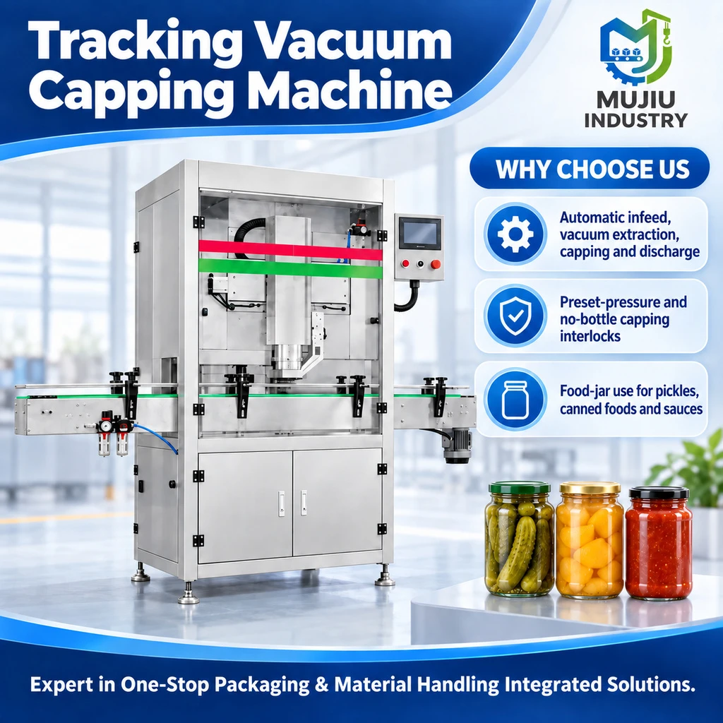 KS-001 Tracking Vacuum Capping Machine - Main image 3