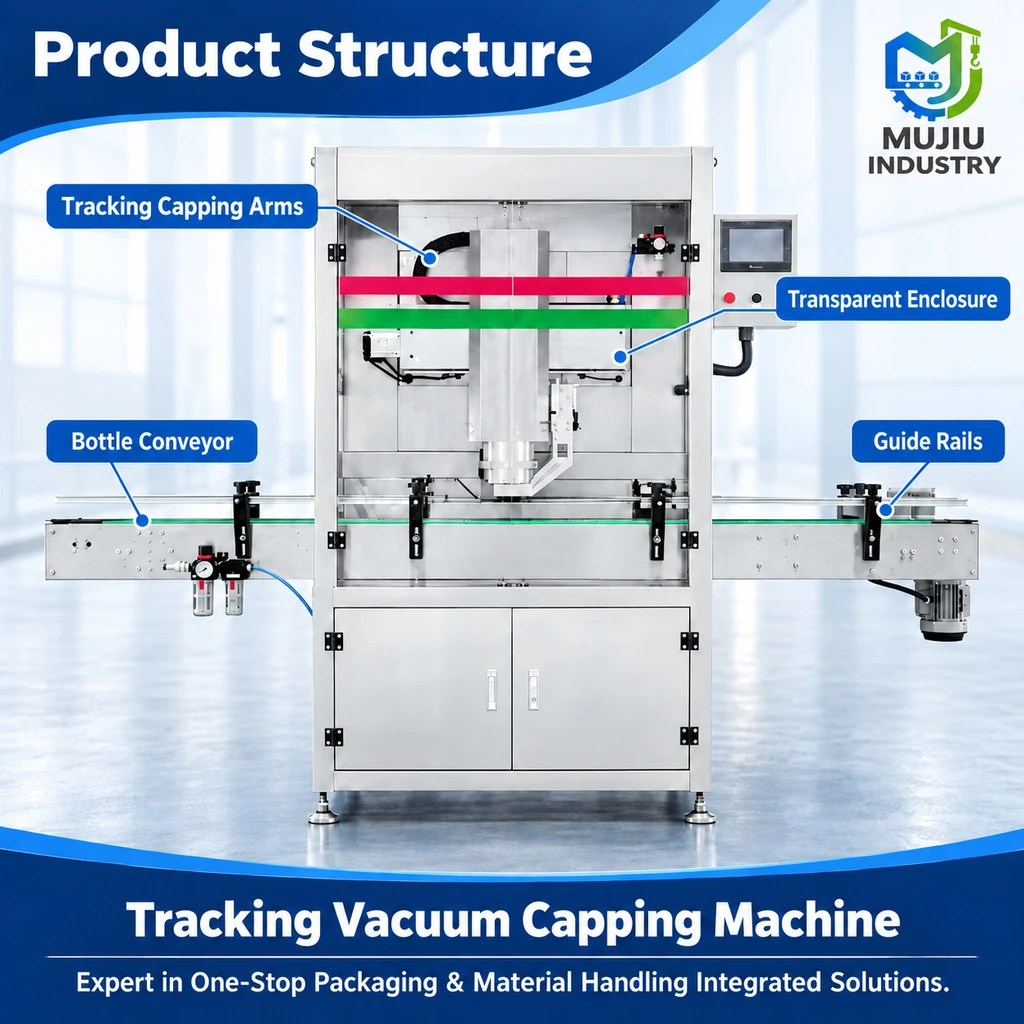 KS-001 Tracking Vacuum Capping Machine - Main image 5