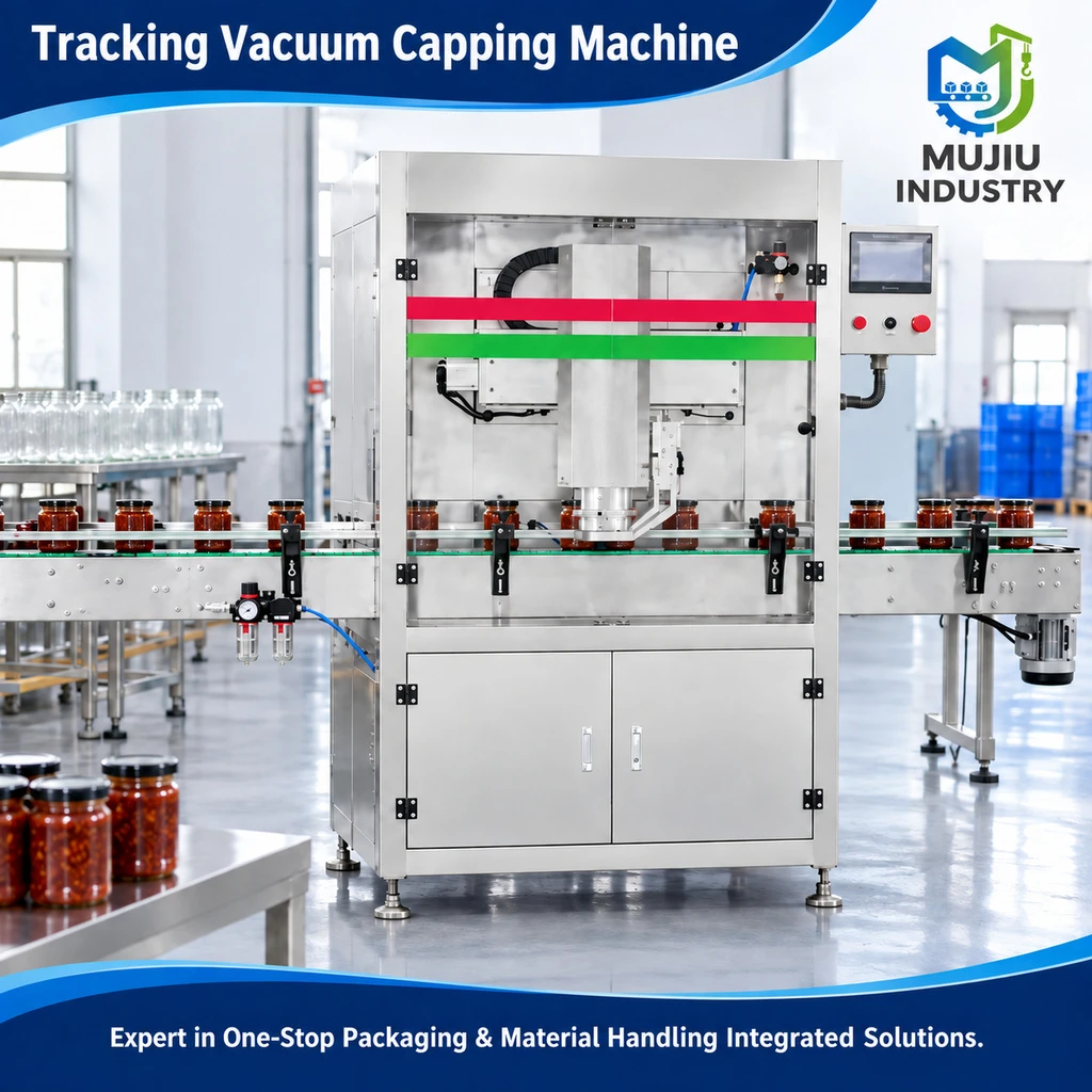 KS-001 Tracking Vacuum Capping Machine - Main image 6